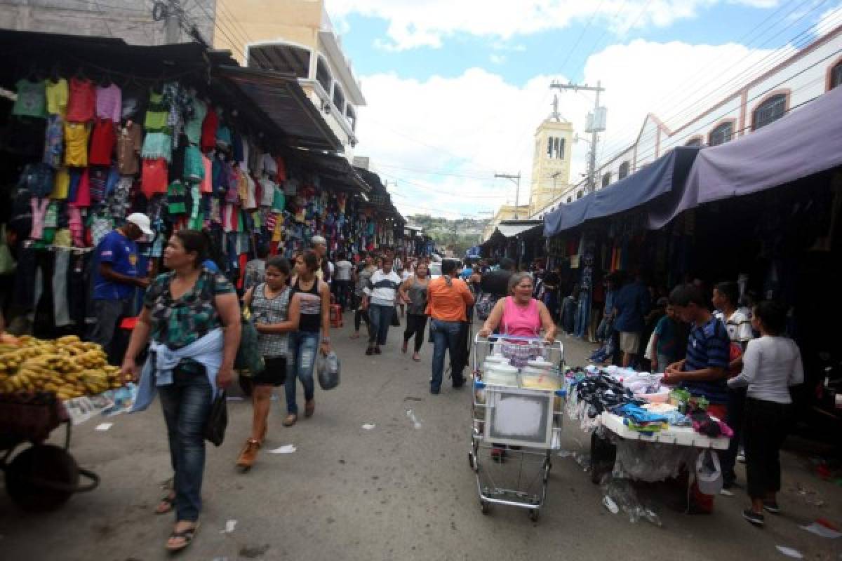 Honduras: Ventas navideñas salvan finanzas de comerciantes