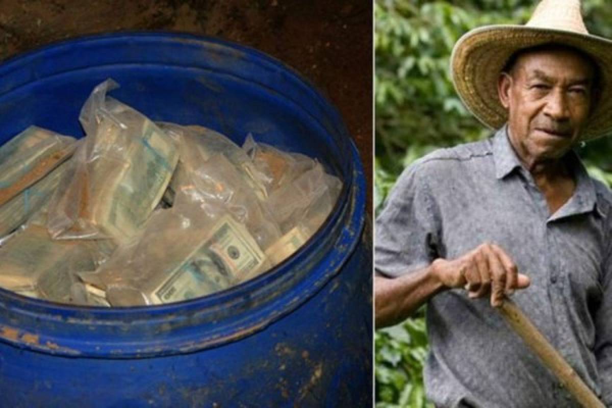 Granjero encuentra enterrados $600 millones del ‘tesoro’ de Pablo Escobar