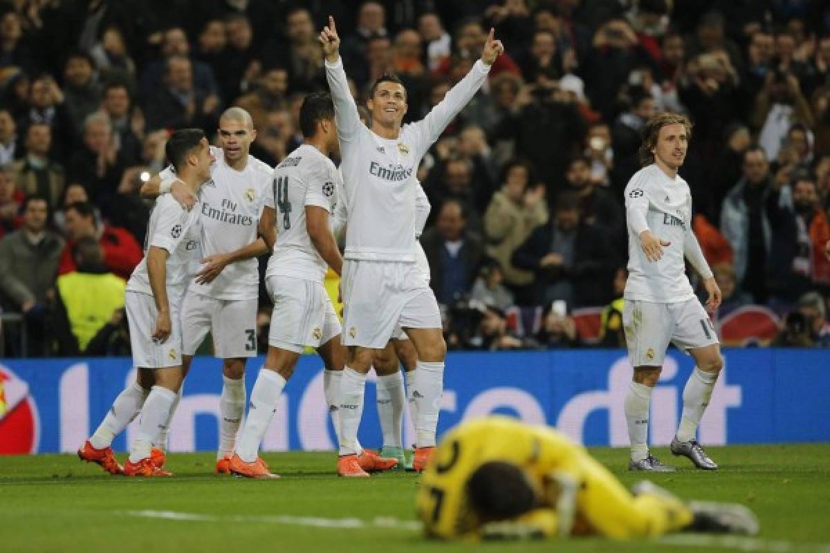 Real Madrid se clasifica para cuartos de Champions tras derrotar a la Roma