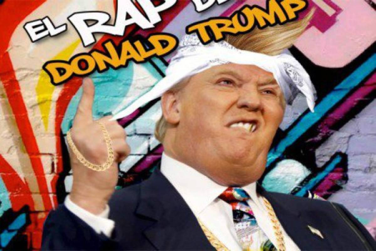 Componen polémico rap a Donald Trump