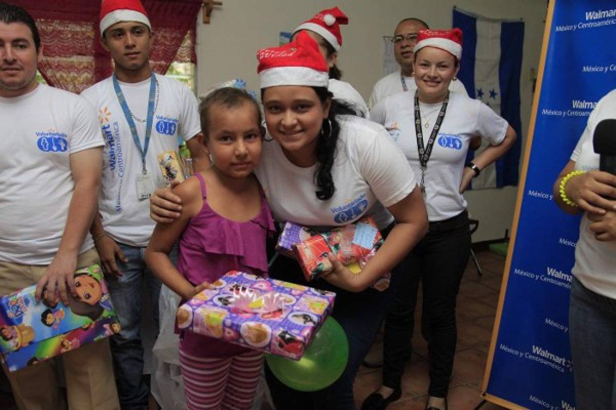 Walmart brinda alegría a los niños en esta Navidad