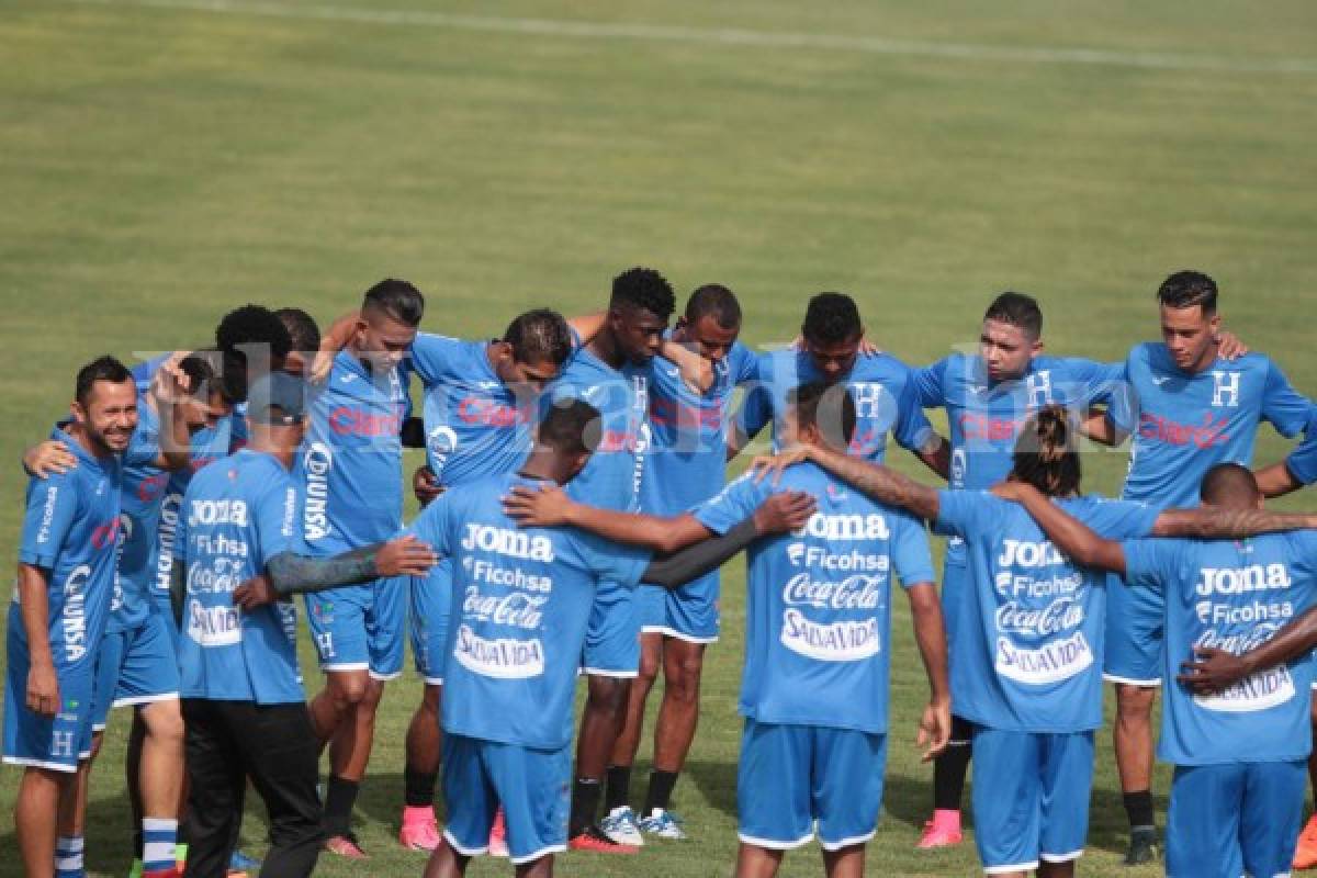 Emilio Izaguirre se sumó a la concentración de la Selección en Comayagua previo a los duelos de junio