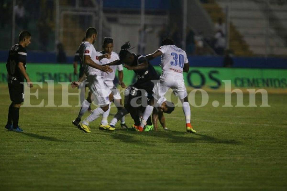 Honduras de El Progreso le ganó 6-4 la serie a Olimpia y se clasificó a la final del Clausura 2016-17