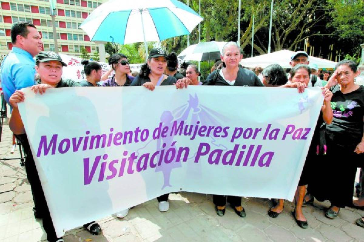 Hondureñas piden cese a la impunidad