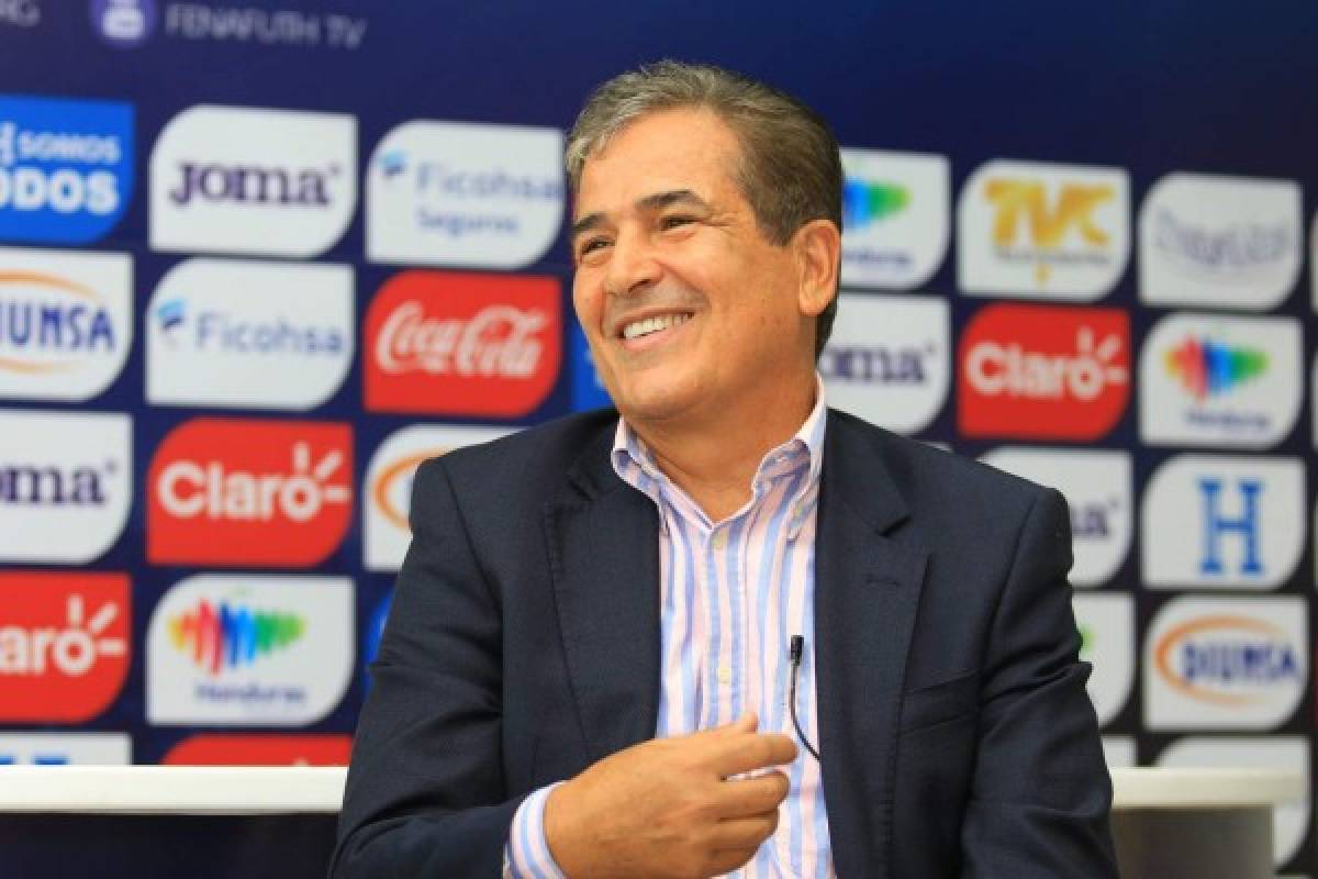 Jorge Luis Pinto sobre la Copa Uncaf 2017: 'He ido a dos y gané las dos'
