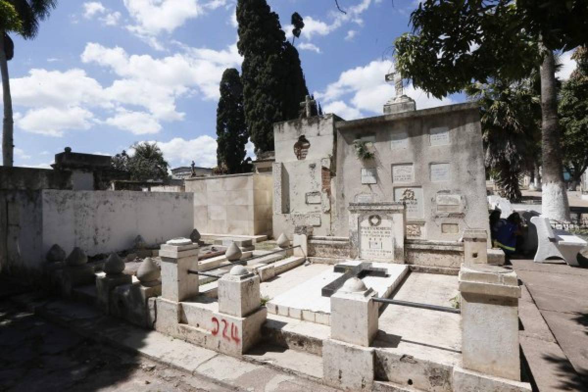 Realizan catastro de tumbas del Cementerio General de la capital de Honduras
