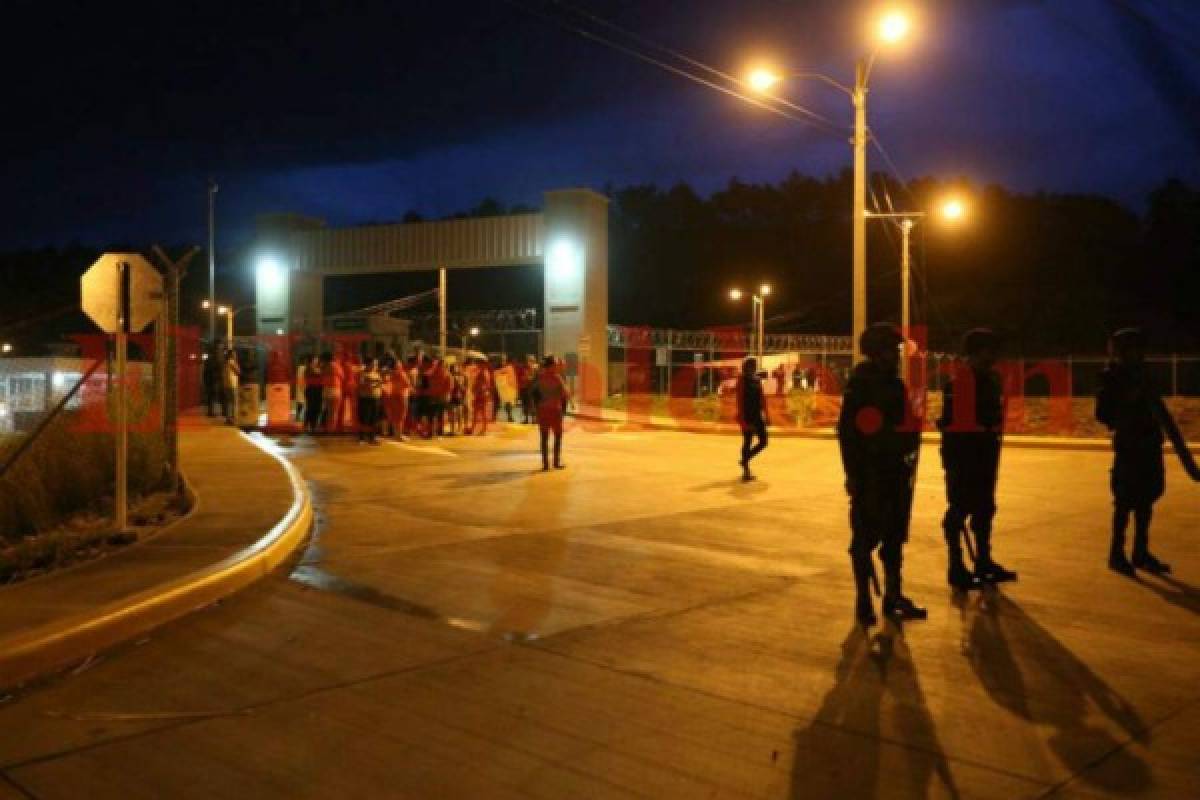 Honduras: Amotinamiento dejó varios daños en la cárcel 'El Pozo II'
