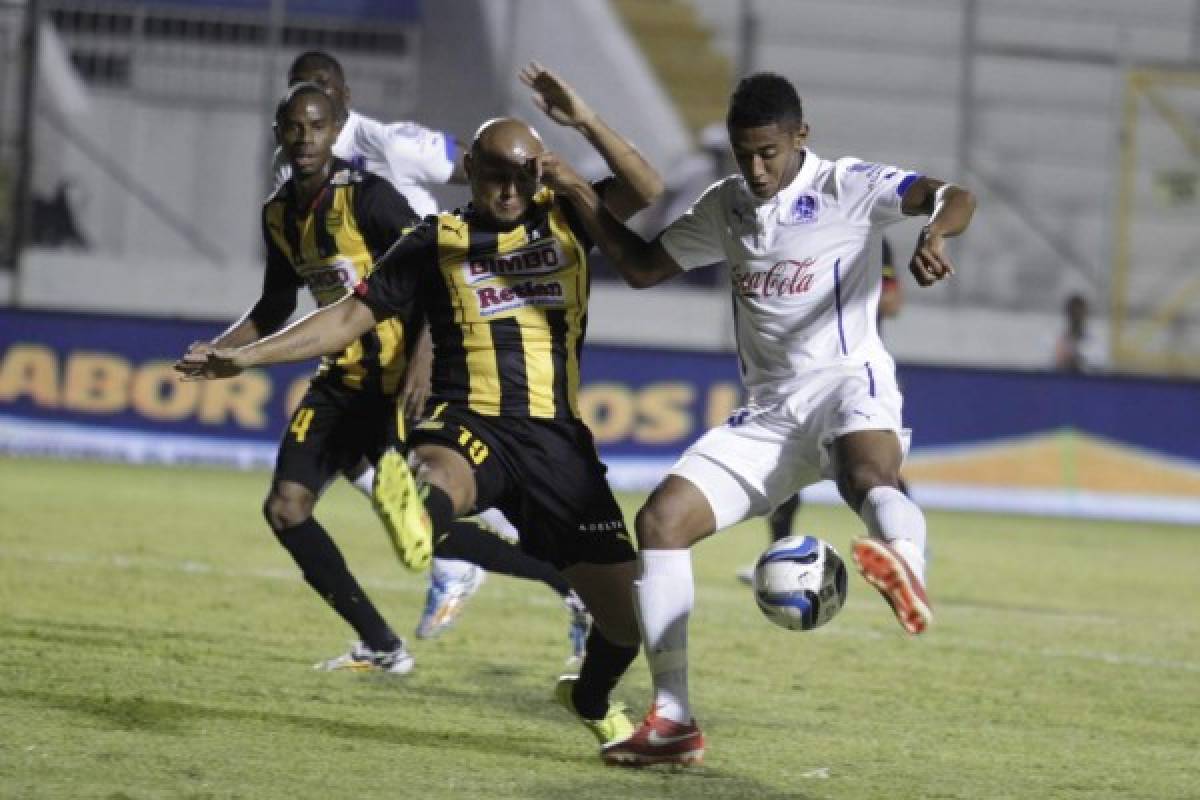 'Choco' Lozano, con licencia para golear