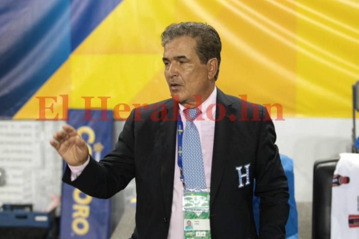 Jorge Luis Pinto: 'Dios no quiso que ganáramos el partido'