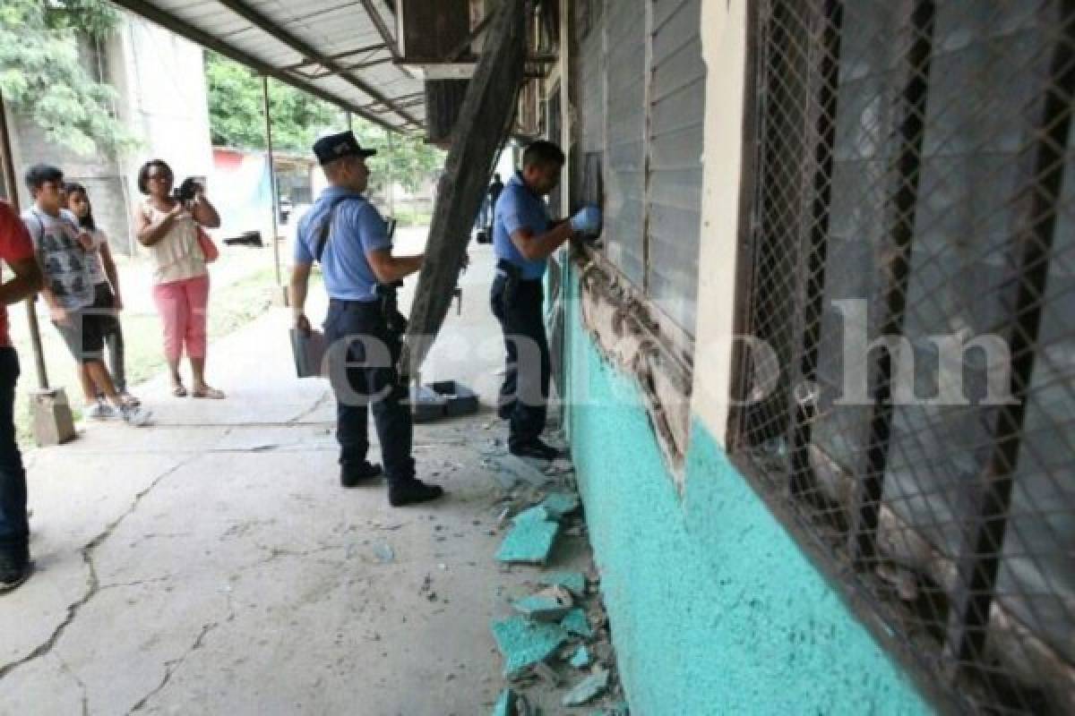 Saquean escuela de Comayagüela y dejan a niños sin varias computadoras