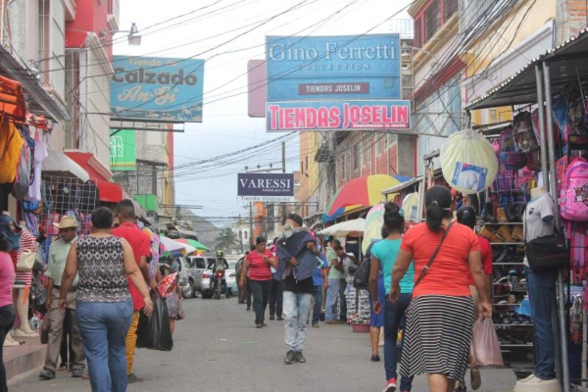 Inestable crecimiento comercial registró Comayagua durante 2017