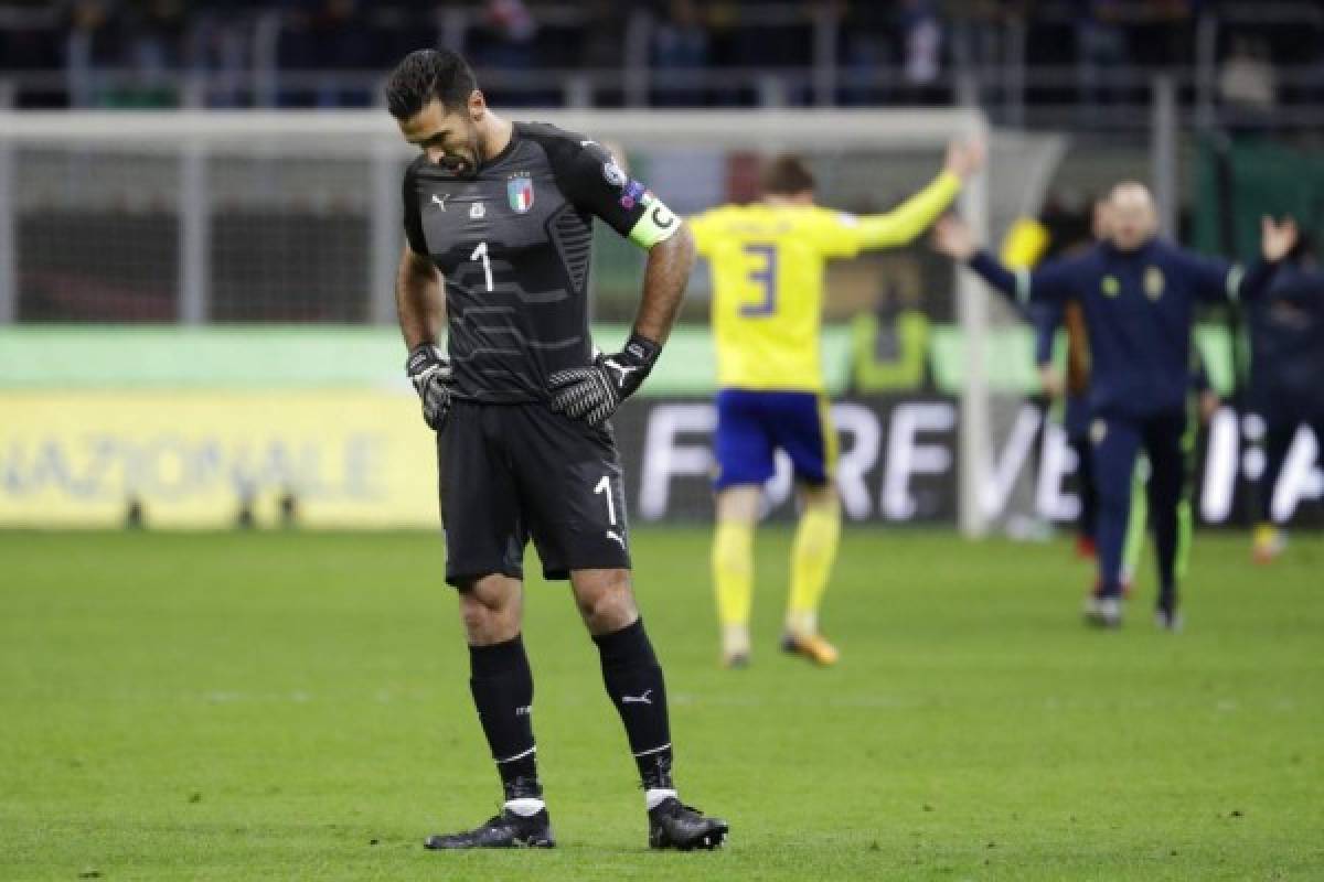 Buffon estaría en el amistoso de Italia ante Argentina