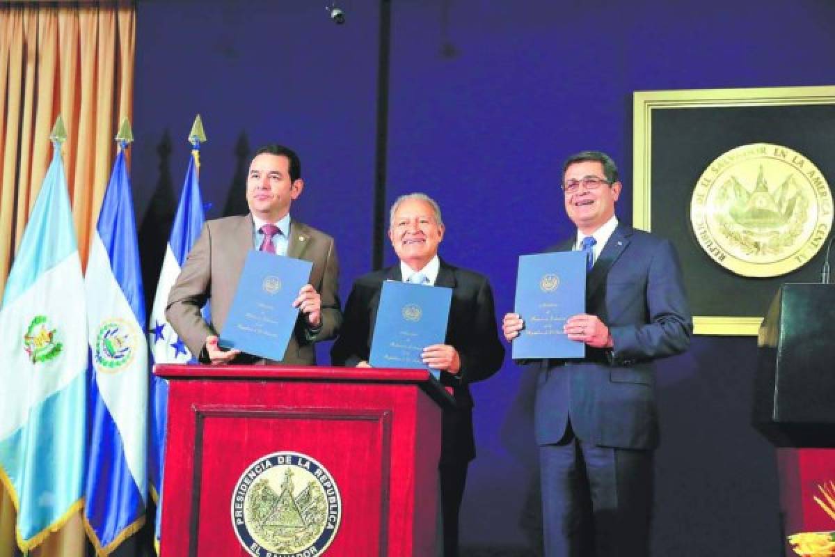 Honduras: Triángulo Norte instala este martes Fuerza Trinacional