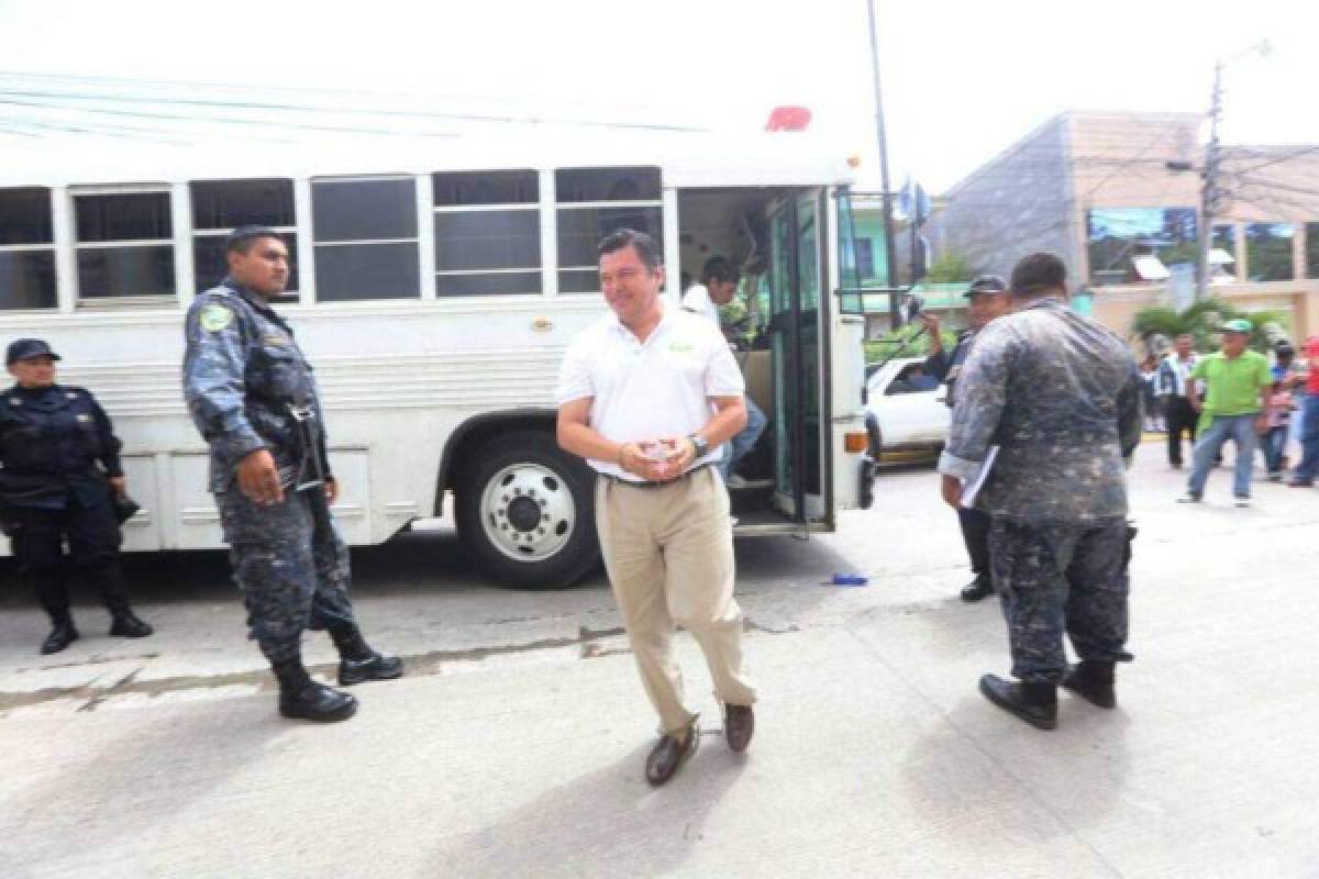 El periodista deportivo fue condenado a 4.5 años de cárcel y podrá conmutar su pena (Foto: El Heraldo Honduras/ Noticias de Honduras)