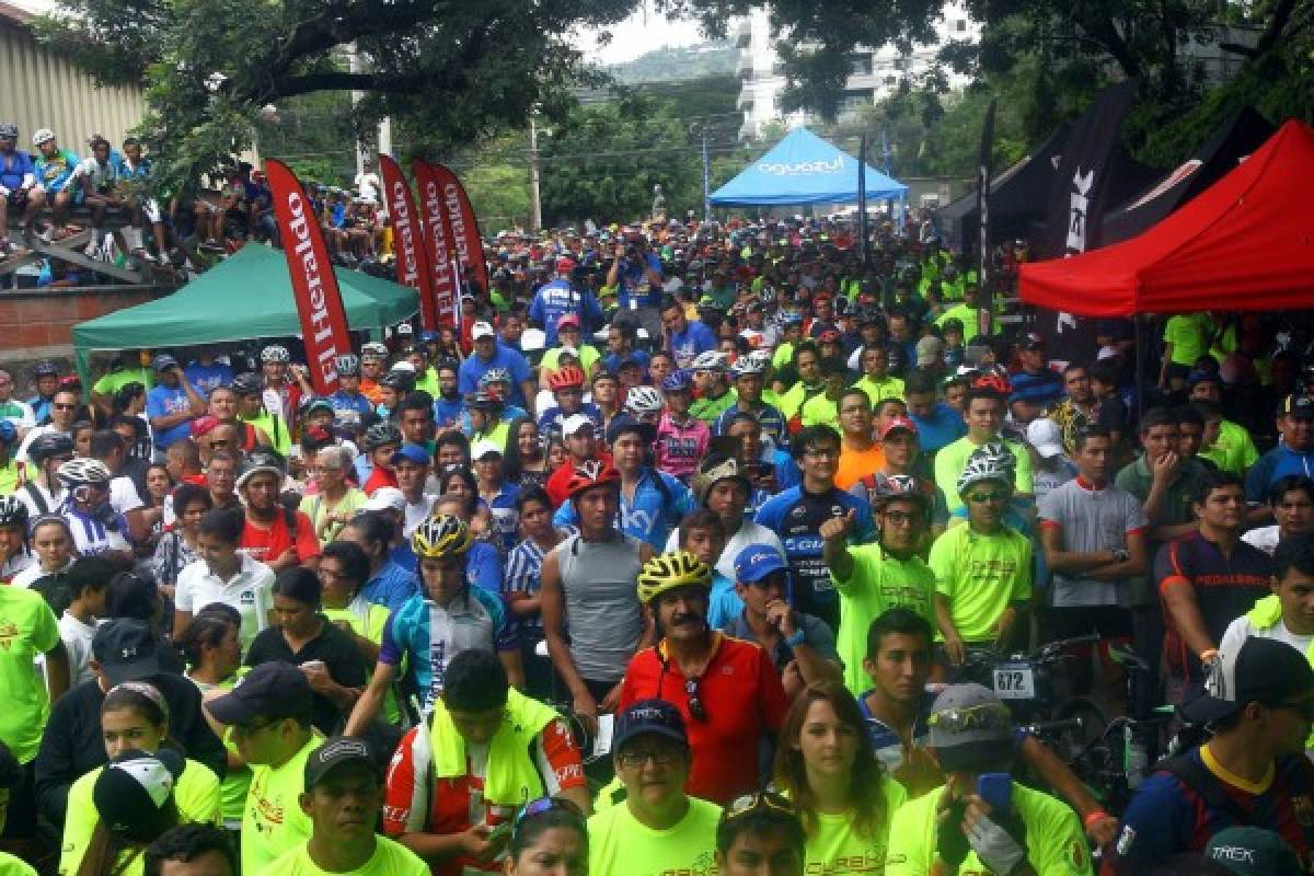 Gracias totales, nos vemos en la Cuarta Vuelta Ciclística de Tegucigalpa 2015