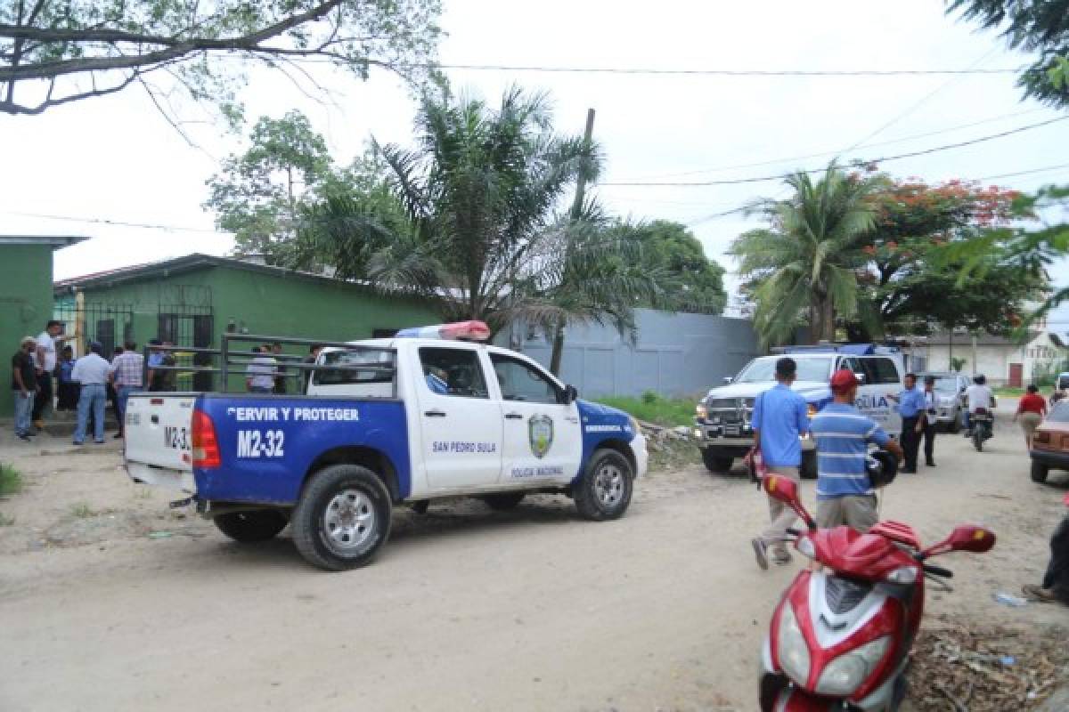 VIDEO: Tres jóvenes muertos deja ataque a una cuartería en San Pedro Sula  