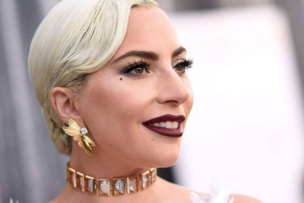 El angelical y elegante vestido que usó Lady Gaga en los SAG Awards 2019