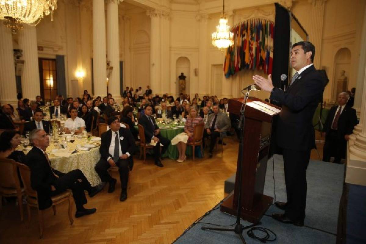 'Zamorano es un ejemplo de cooperación internacional exitosa'