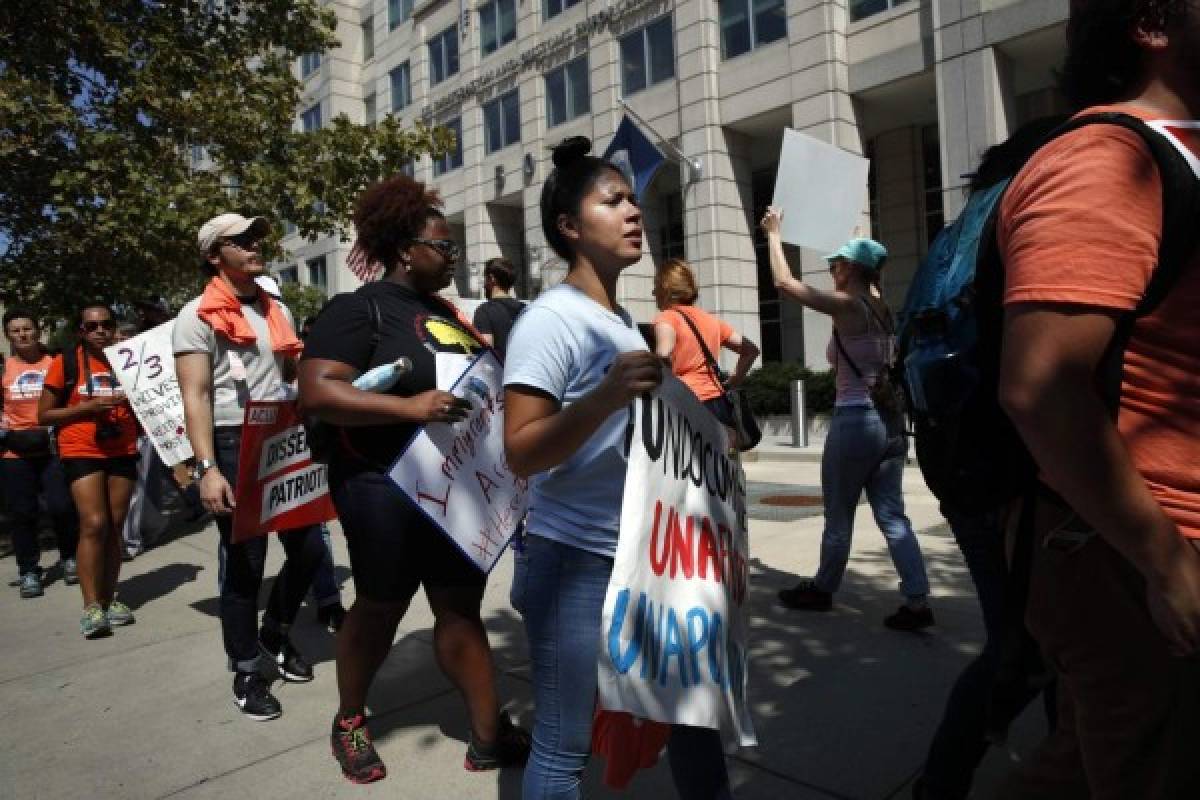 EEUU: 16 estados desafían a Trump en la justicia para salvar el DACA