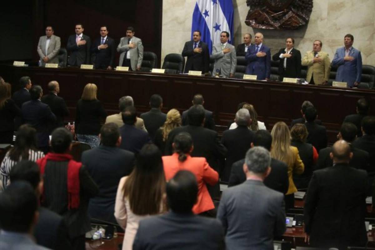 Honduras: Congreso Nacional juramenta nueva Corte Suprema de Justicia