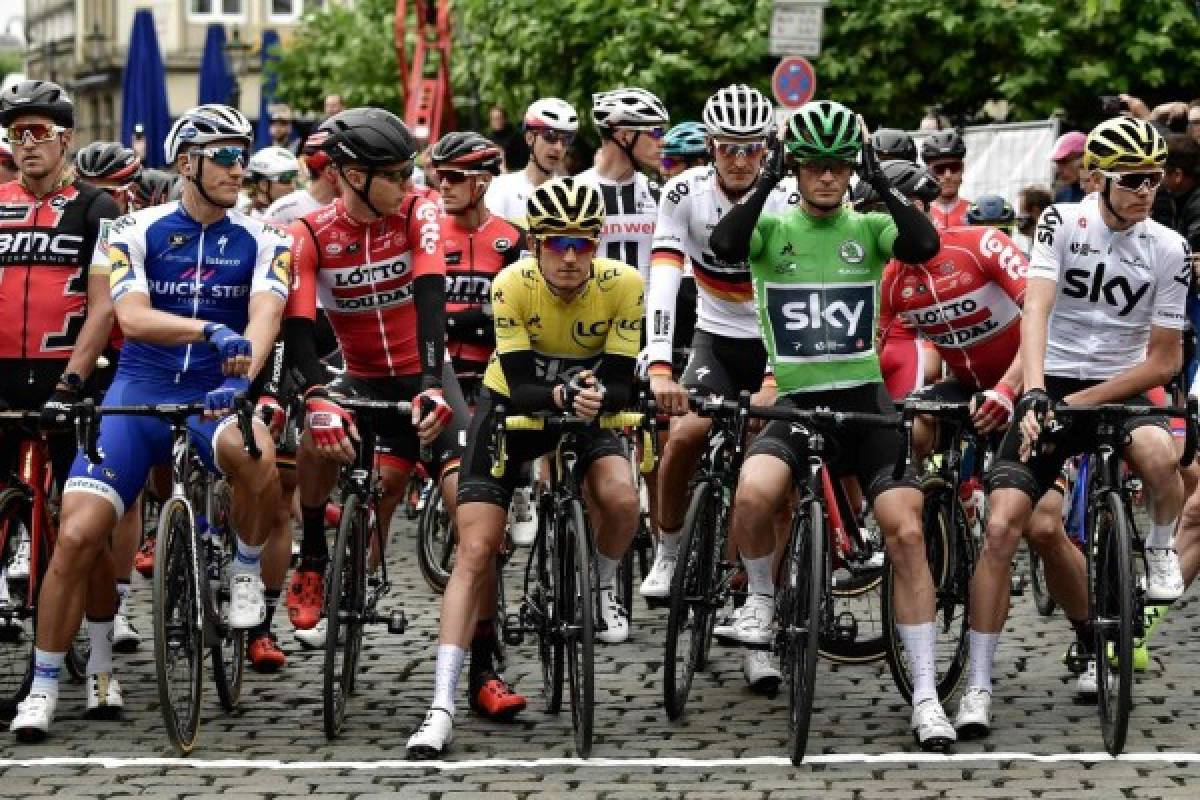 El Tour ingresará el lunes en territorio francés en la tercera etapa