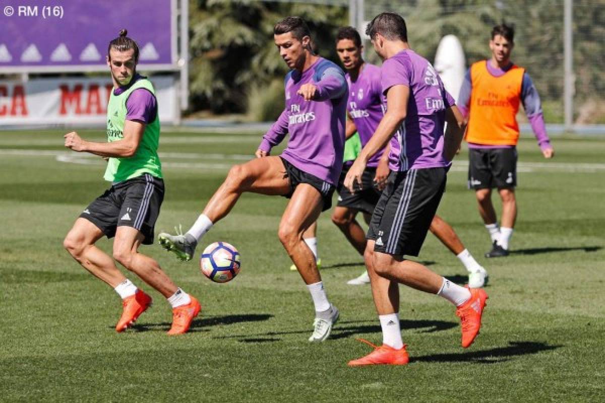 Cristiano y Bale regresan a los entrenamientos