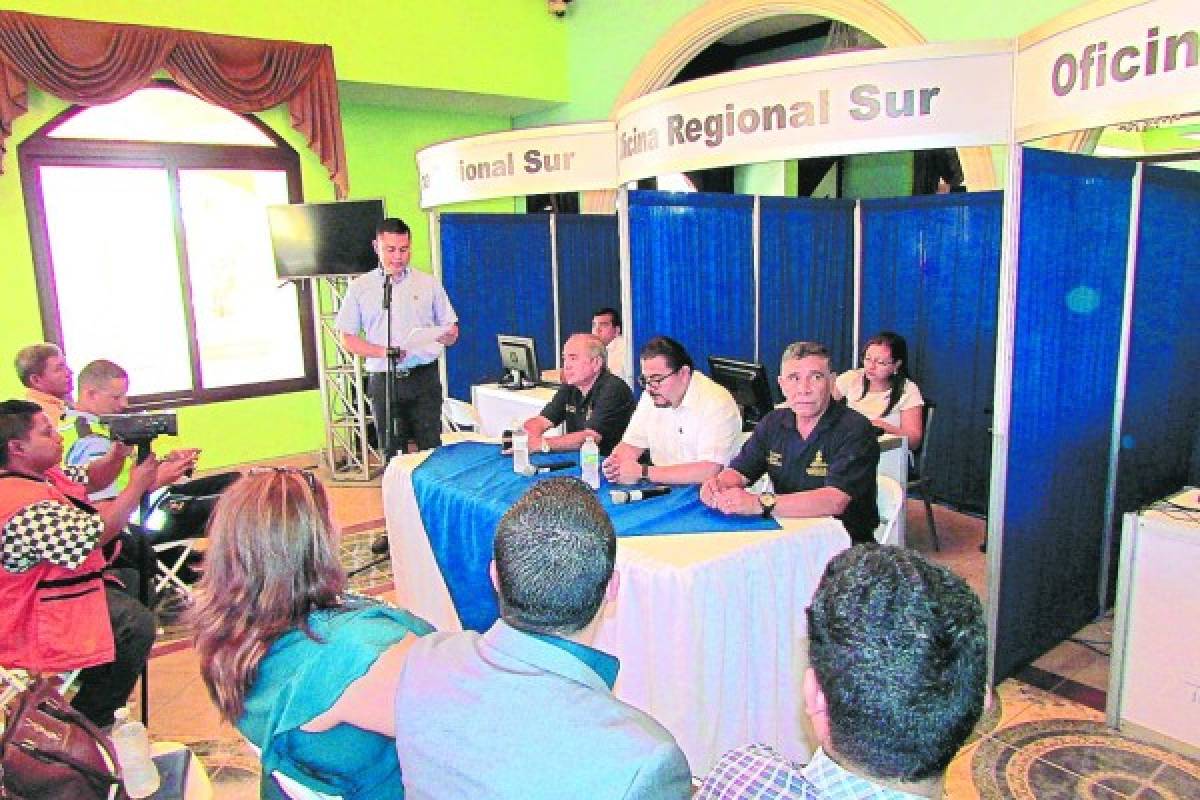 Honduras: En marzo vence censo del transporte en el sur