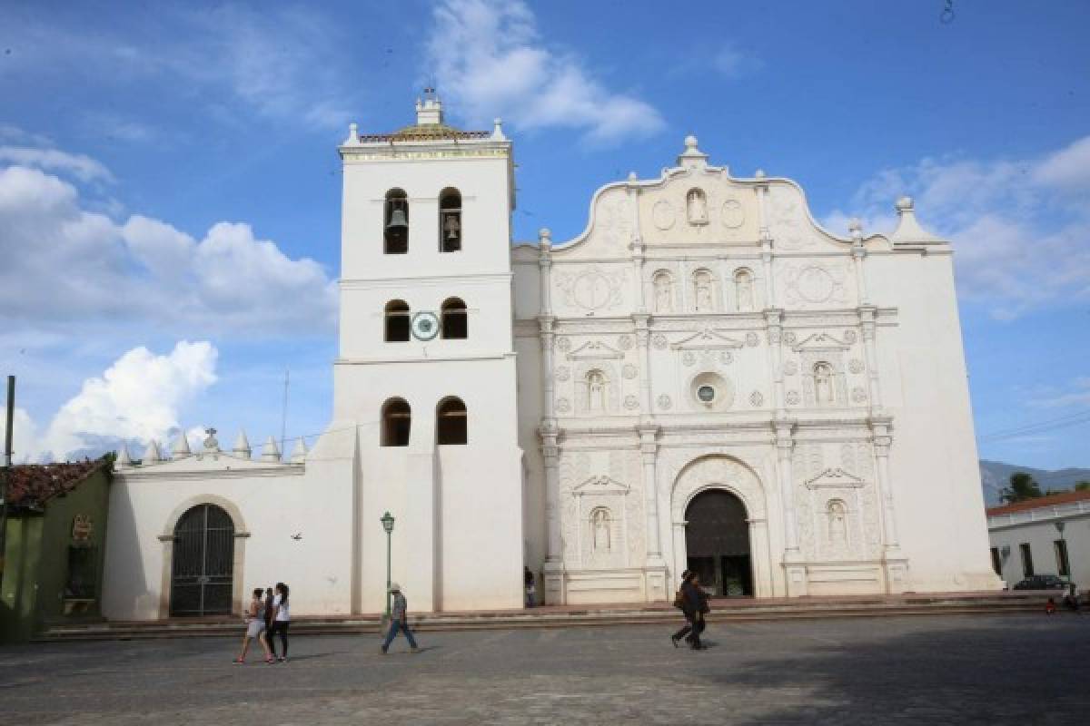 Historia y religión entrelazadas en la capital colonial de Honduras