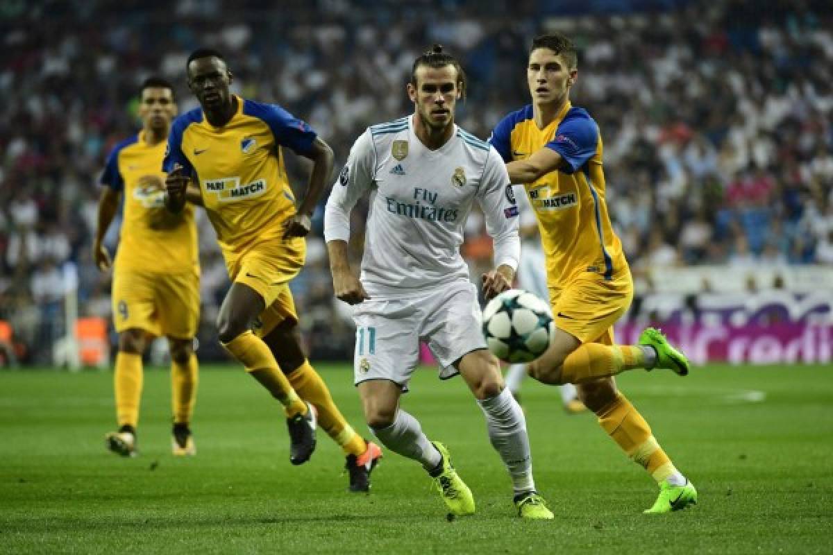 Real Madrid derrotó 3-0 Apoel en el debut del grupo H de la Champions League