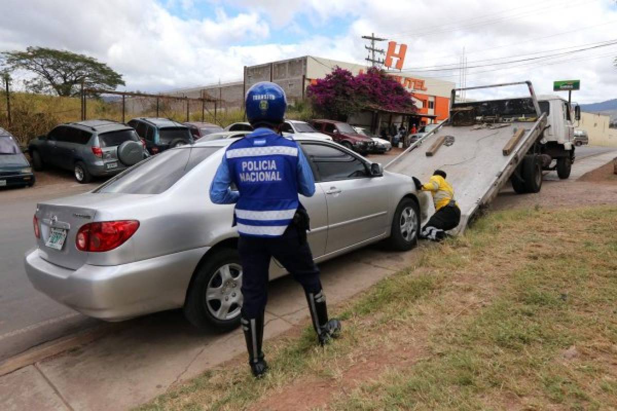 Inician operativos para retirar las chatarras en la capital de Honduras