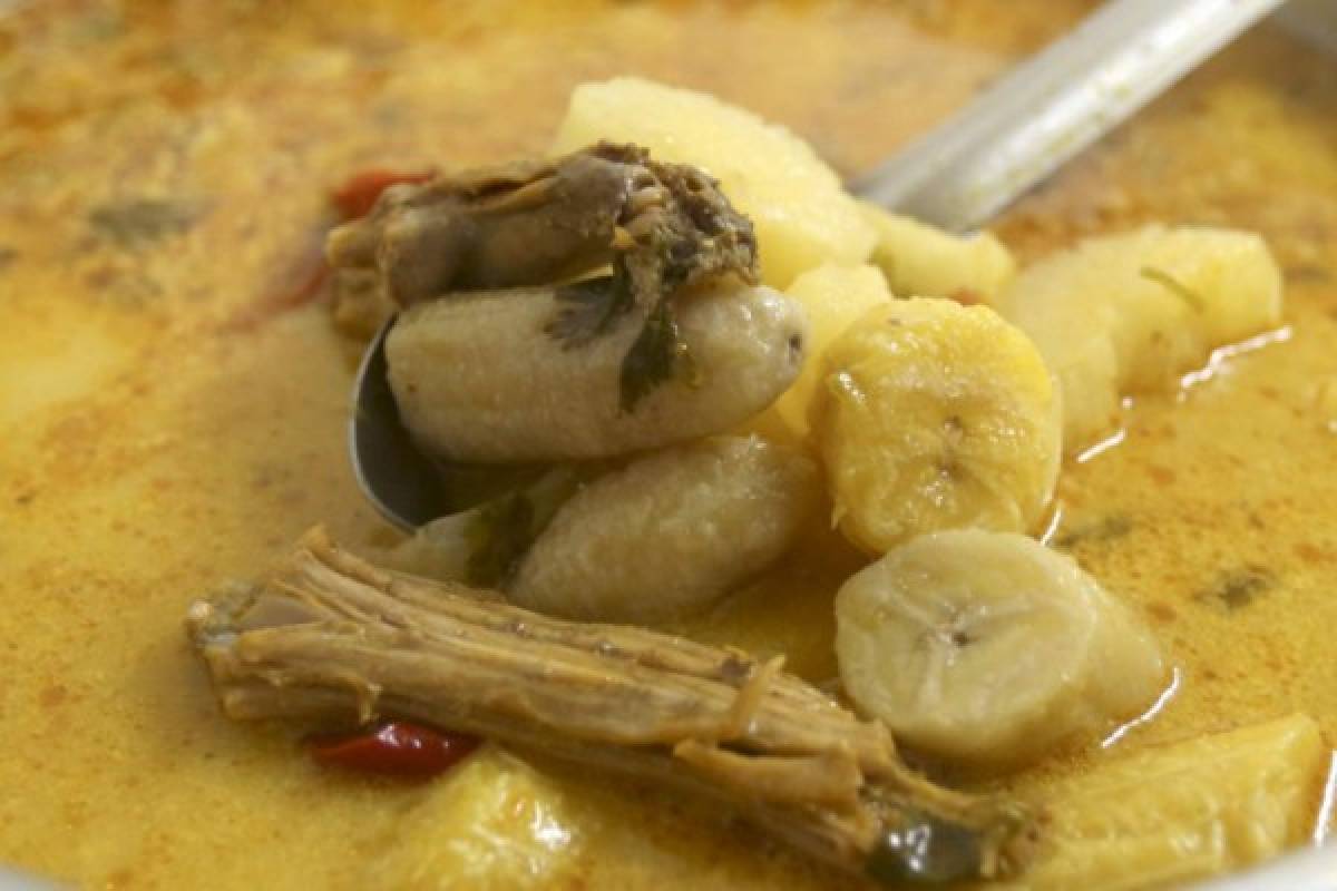 Cómo preparar una exquisita sopa de garrobo