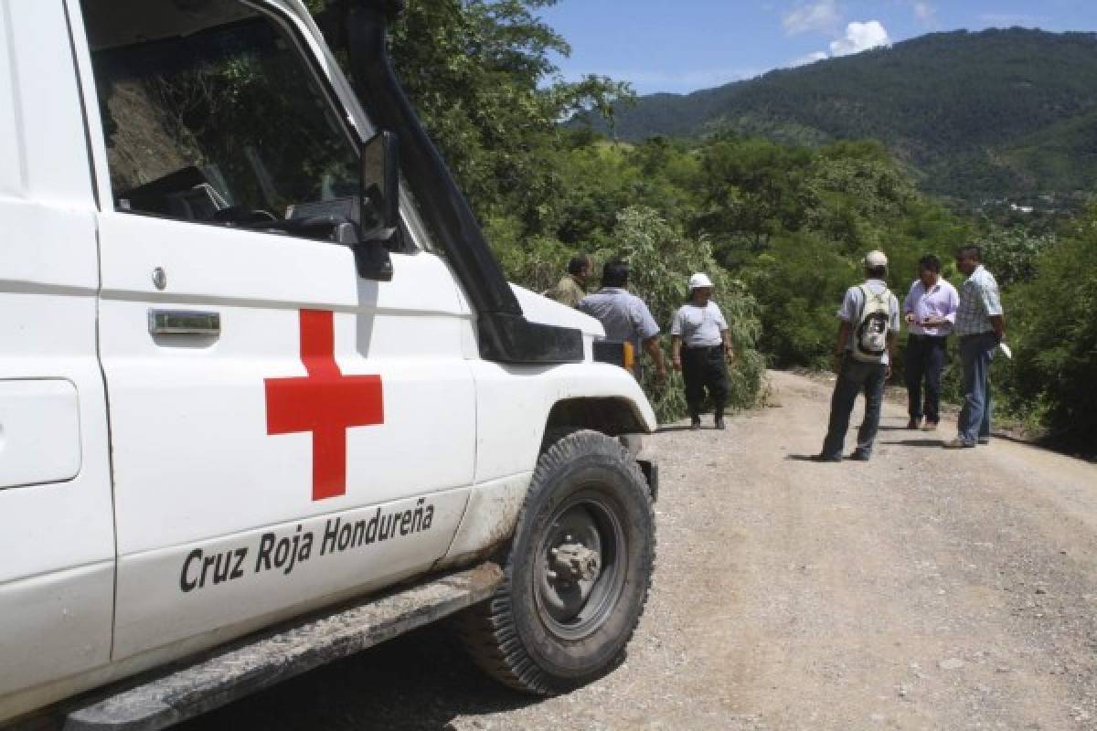 Cruz Roja sumida en abandono