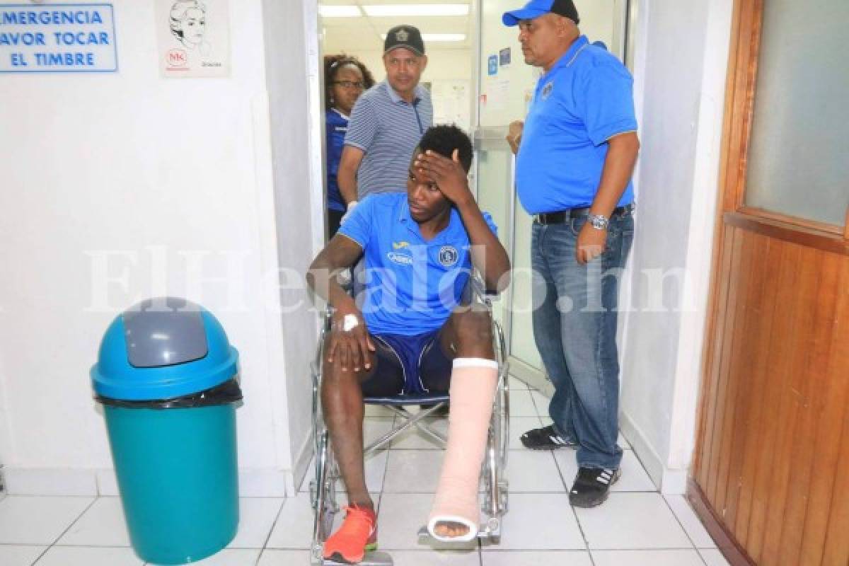 Rubilio Castillo: 'Mi lesión fue espantosa'