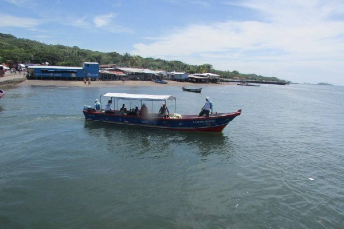 Carencia de peces afecta a los pescadores del Golfo de Fonseca