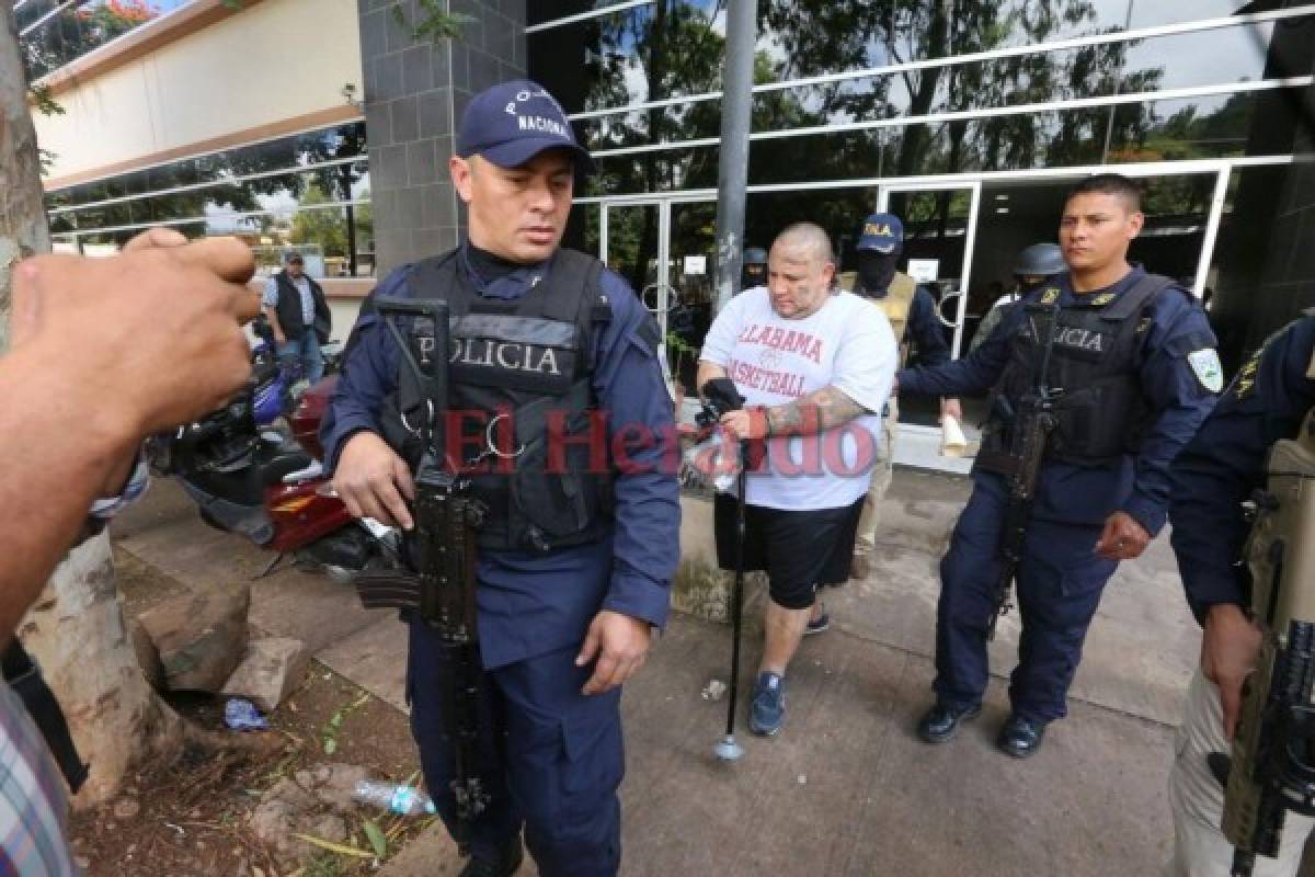 Pandillero 'Boxer Hiuber' podría estar simulando demencia en la cárcel de Támara