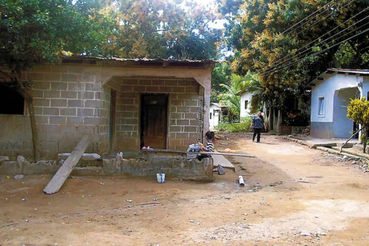 Planes de vivienda son inaccesibles para los pobres en Comayagua