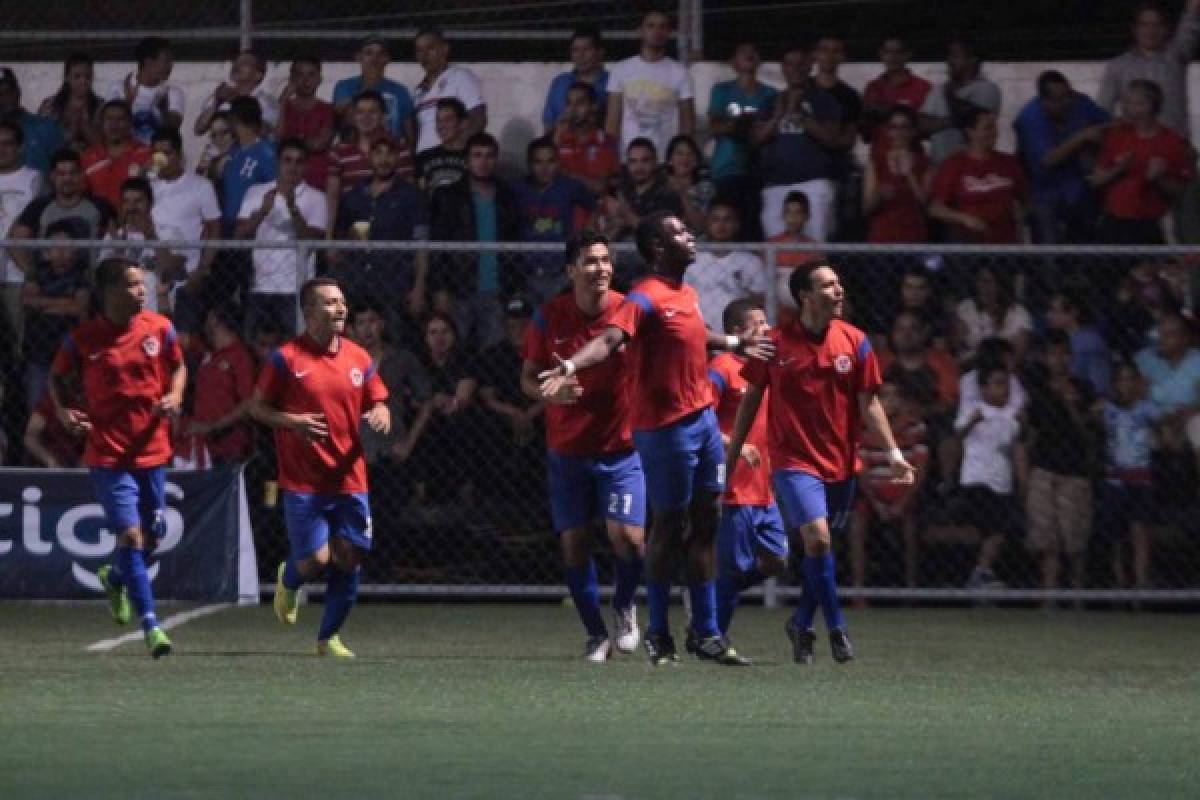 Gimnástico vs. Olimpia: Fiesta en Ciudad Kennedy