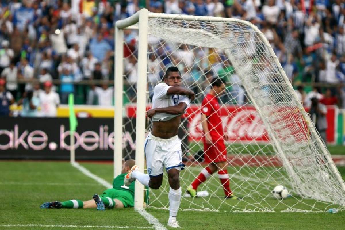 ¿Cómo le ha ido a Honduras ante Canadá en las eliminatorias al mundial?