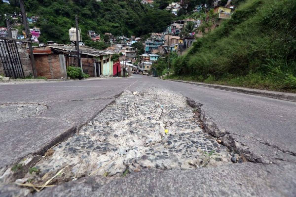 Megaoperativo de bacheo inicia el próximo mes en la capital de Honduras