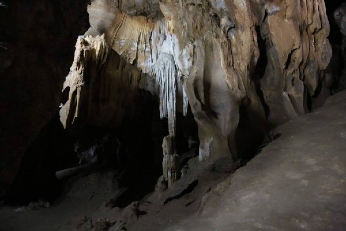 Cuevas de Talgua, un mundo subterráneo en Honduras