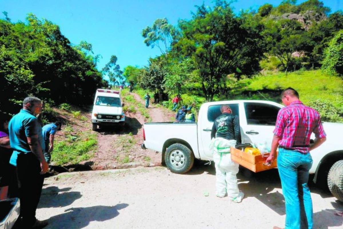 Exhuman el cadáver de enfermero asesinado