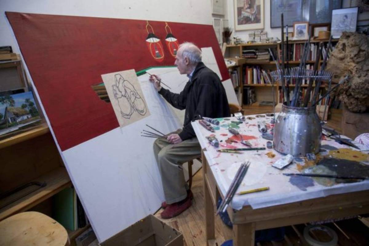 Eduardo Arroyo, un pintor en la búsqueda de su último cuadro