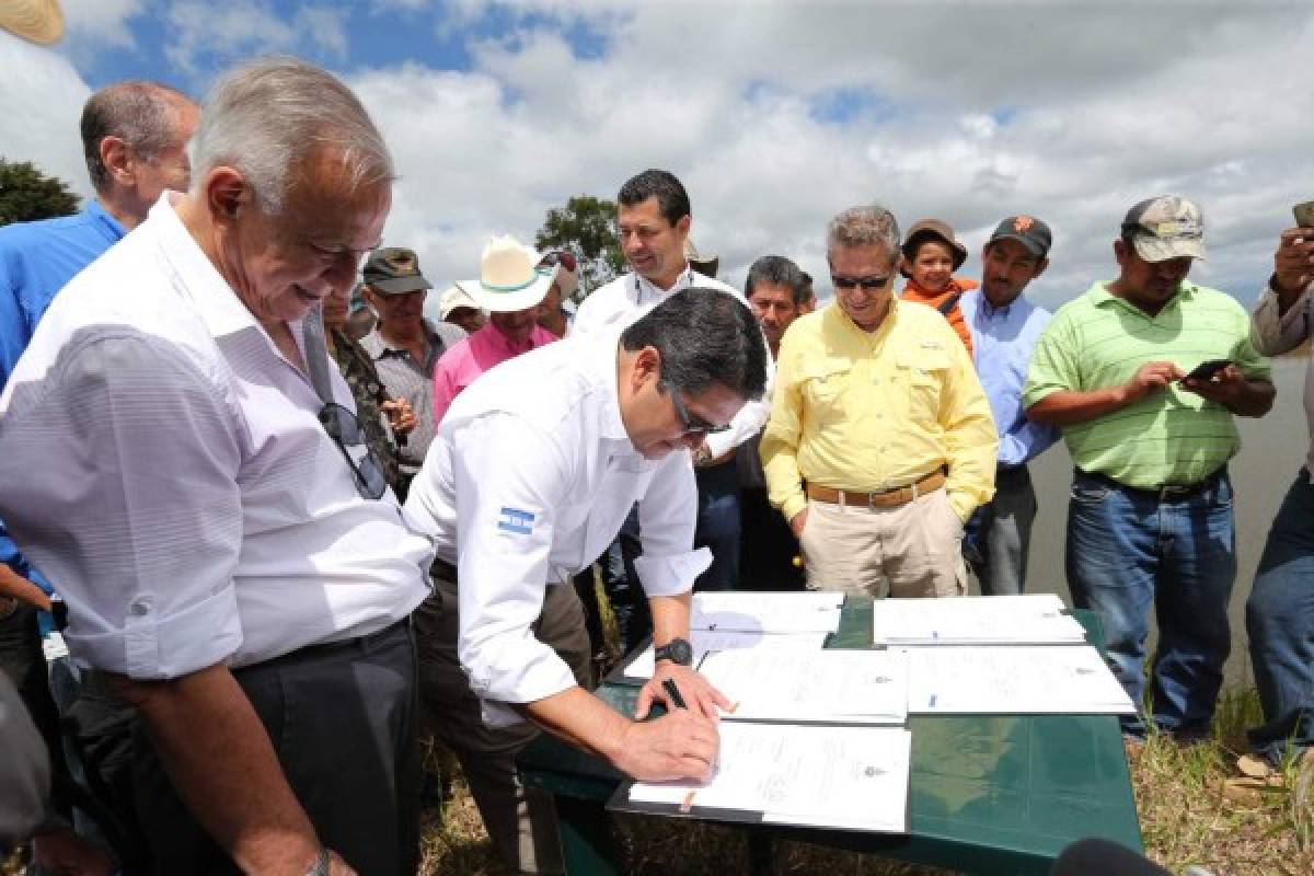 Envían a La Gaceta el decreto para exonerar al agro de Honduras