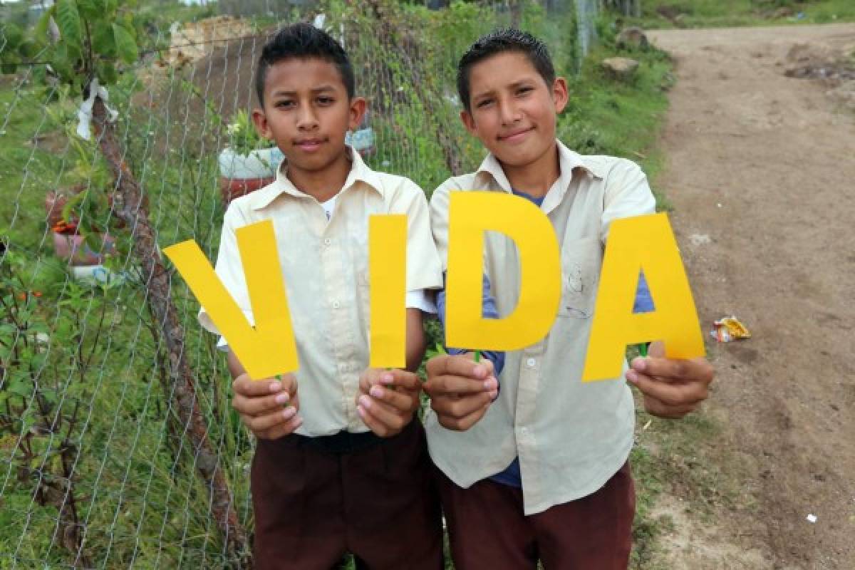 Niños capitalinos: forjadores del hoy