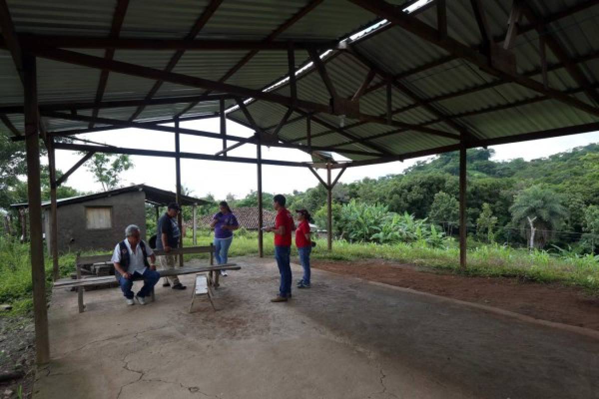 Pancitas Felices asiste a más de un centenar de pequeños en Choluteca