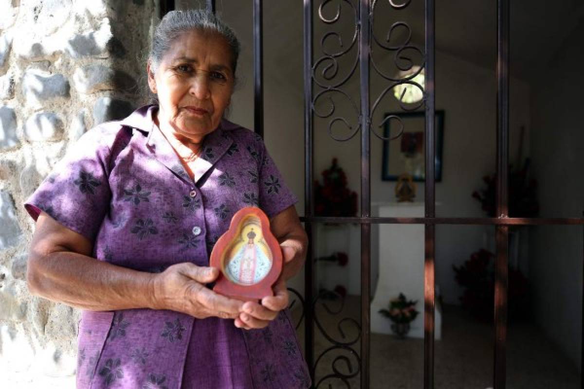 El Piligüín mantiene intacta la fe y devoción hacia la Morenita