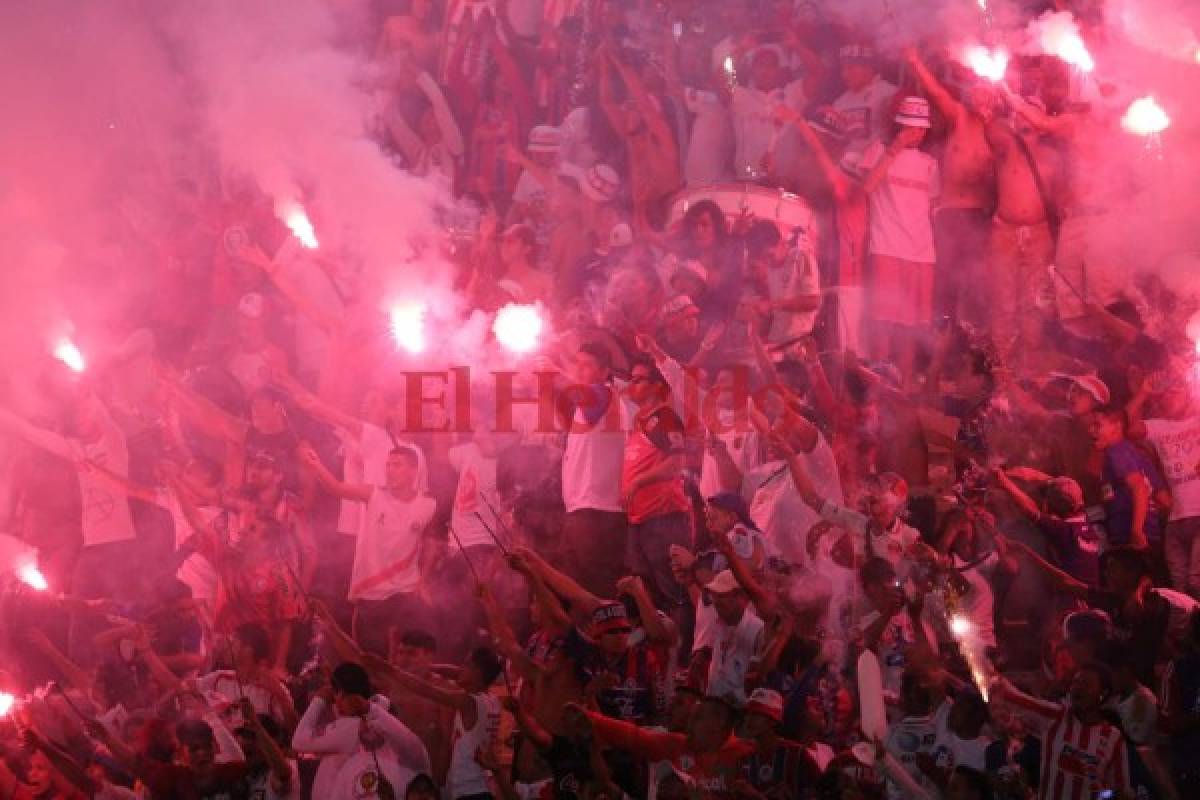 Ultra Fiel no podrá ingresar al estadio de Choluteca para el clásico Olimpia-Motagua