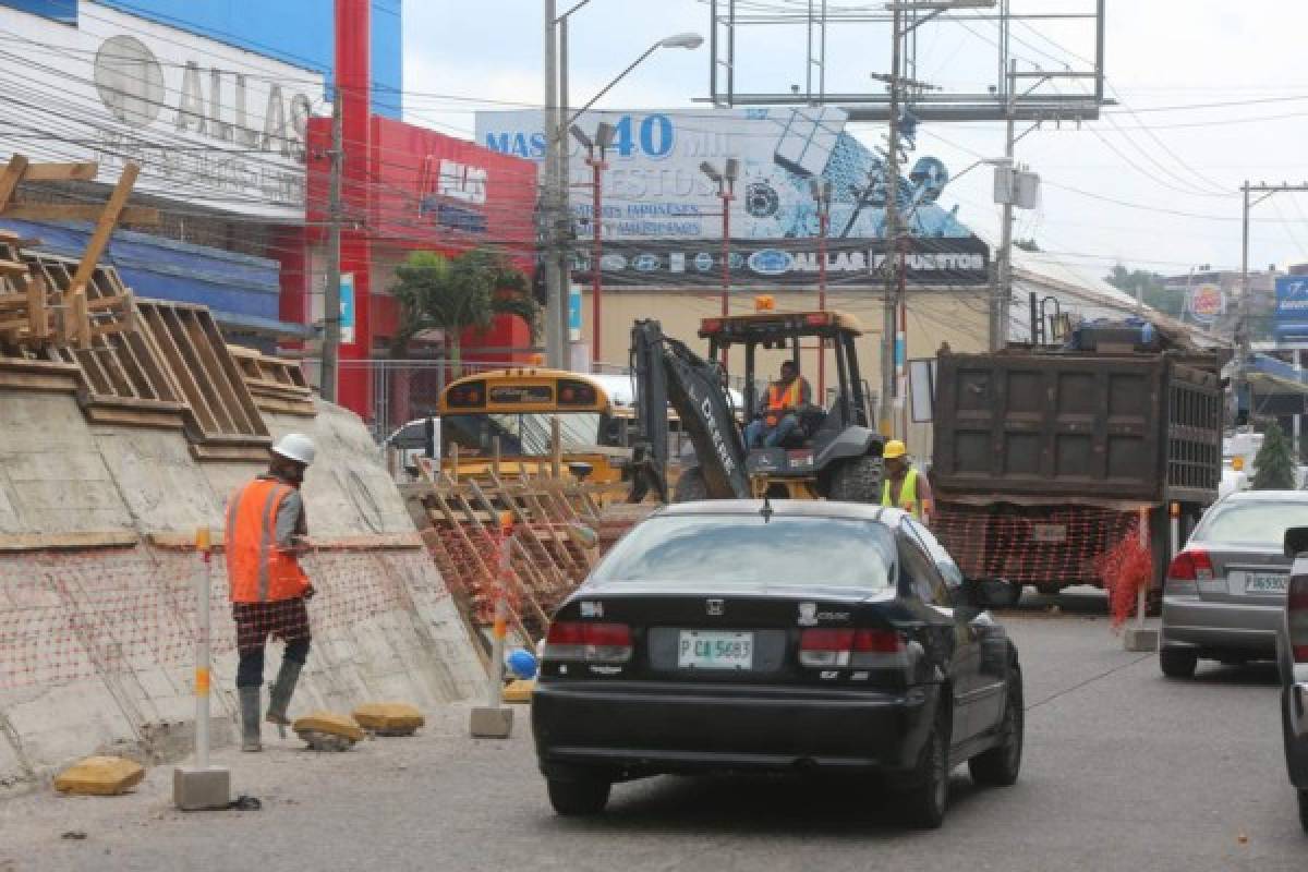 Un año más habrá que esperar para que mejore el tráfico en la capital