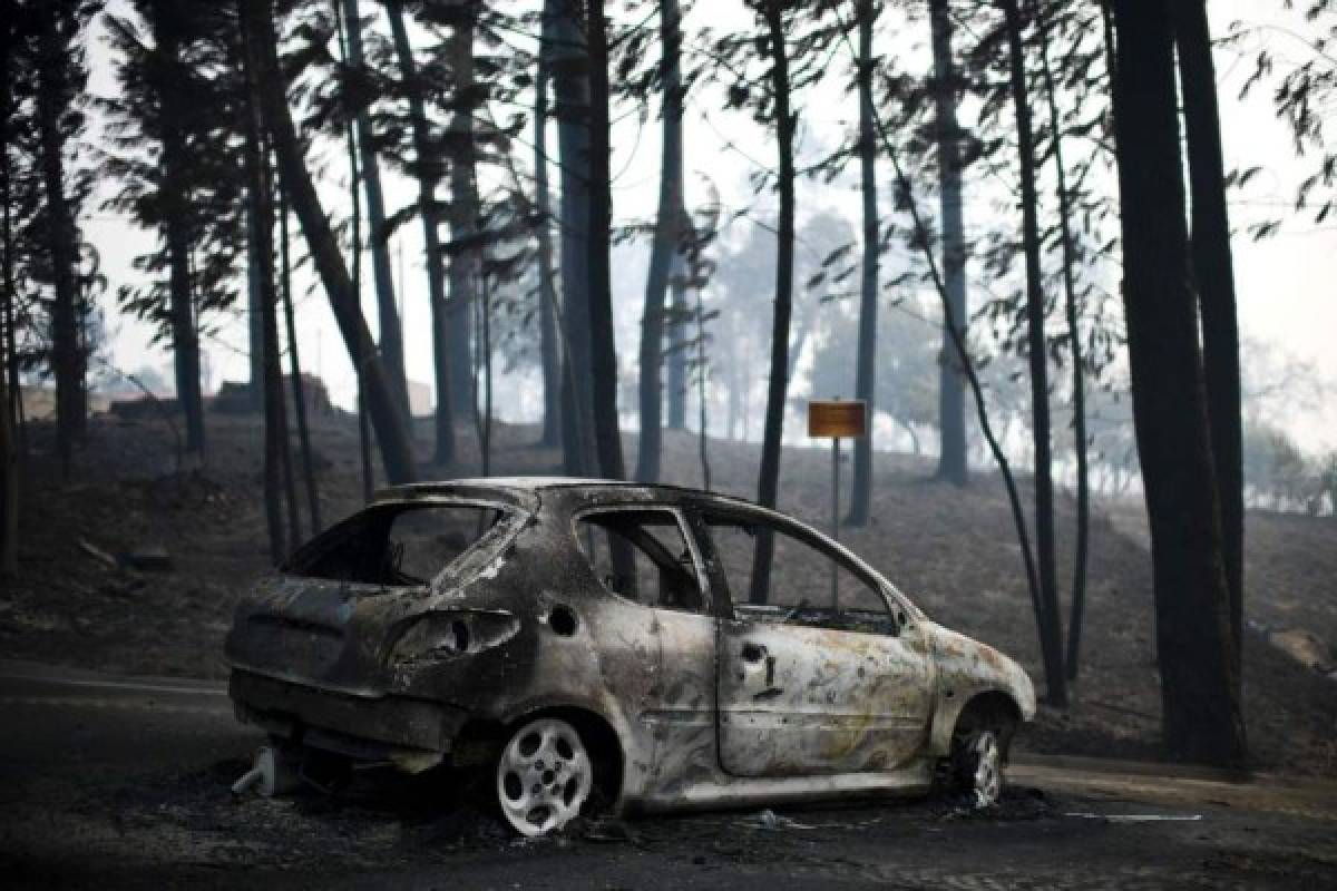 Renuncia la ministra de Interior de Portugal, Constança de Sousa, tras muertes por incendios forestales