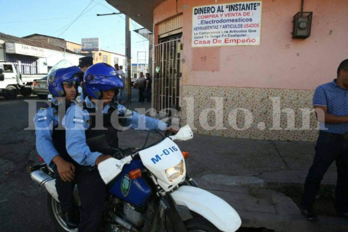 Honduras: Matan a dueño de casa de empeño en barrio Villa Adela